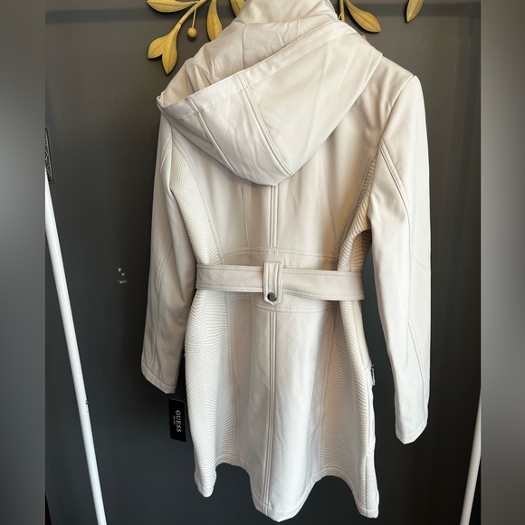 Guess | Cream Winter Jacket - Picture 9 of 14